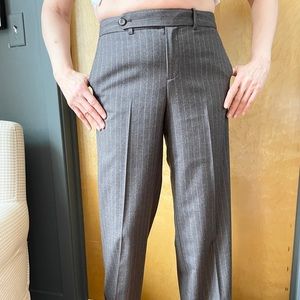 Zara Wool and Poly Blend Pants